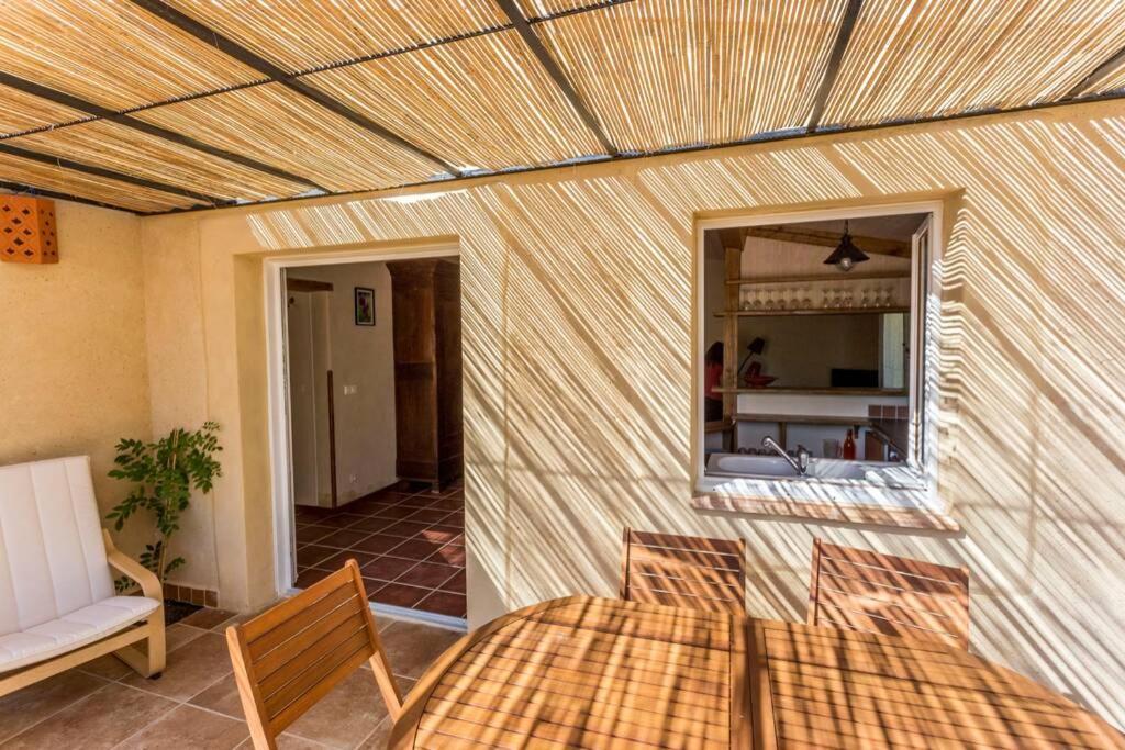 L'Arbre à soleil Vila Aigues-Vives  Exterior foto