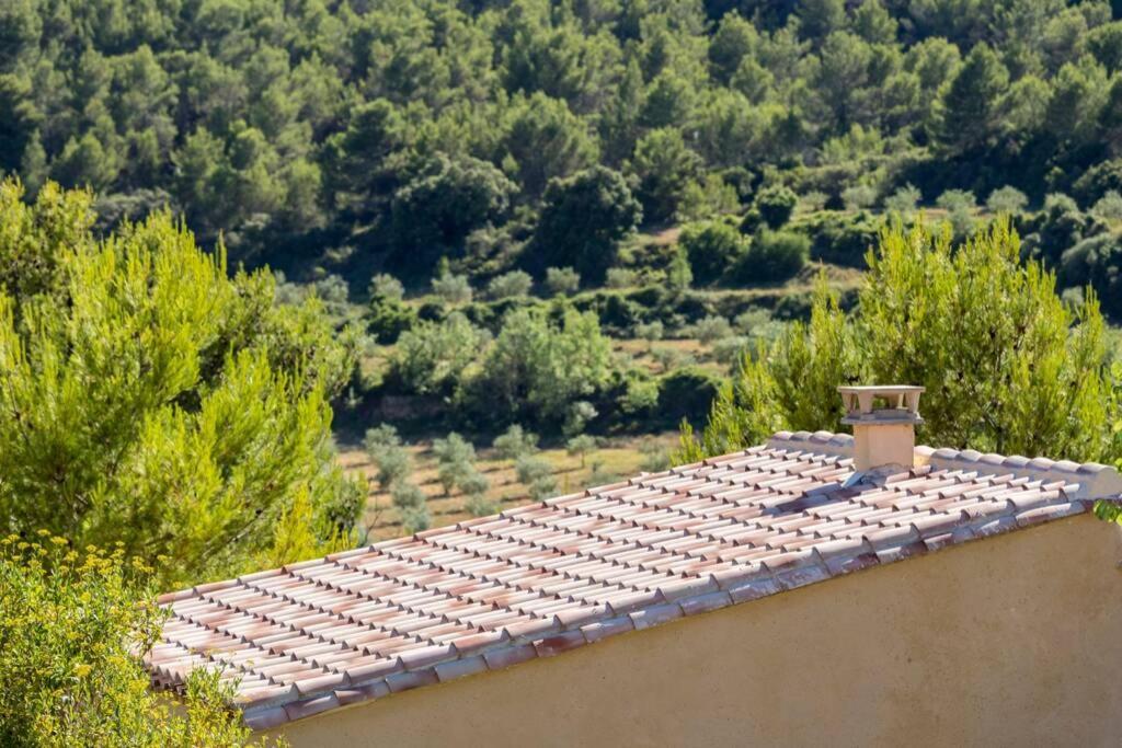 L'Arbre à soleil Vila Aigues-Vives  Exterior foto